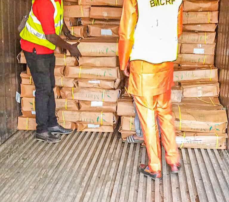 Gaoua : Des poissons impropres à la consommation saisis dans des poissonneries