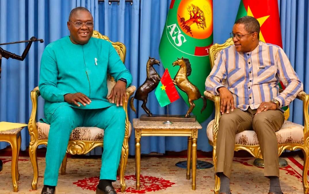 Audience au ministère des Affaires étrangères du Burkina Faso : le SITA sollicite l&rsquo;accompagnement diplomatique pour le SITA CANADA 2027